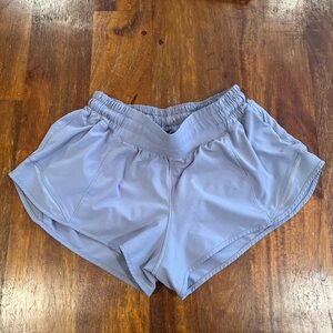 Light Gray Lulu Hotty Hot Shorts